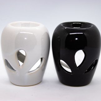 Keramische waxbrander wit