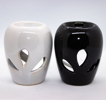 keramische waxbrander zwart
